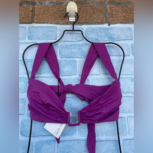 AWAY THAT DAY - BIKINI SET PURPLE SIZE L/XL - Picture 5 of 15